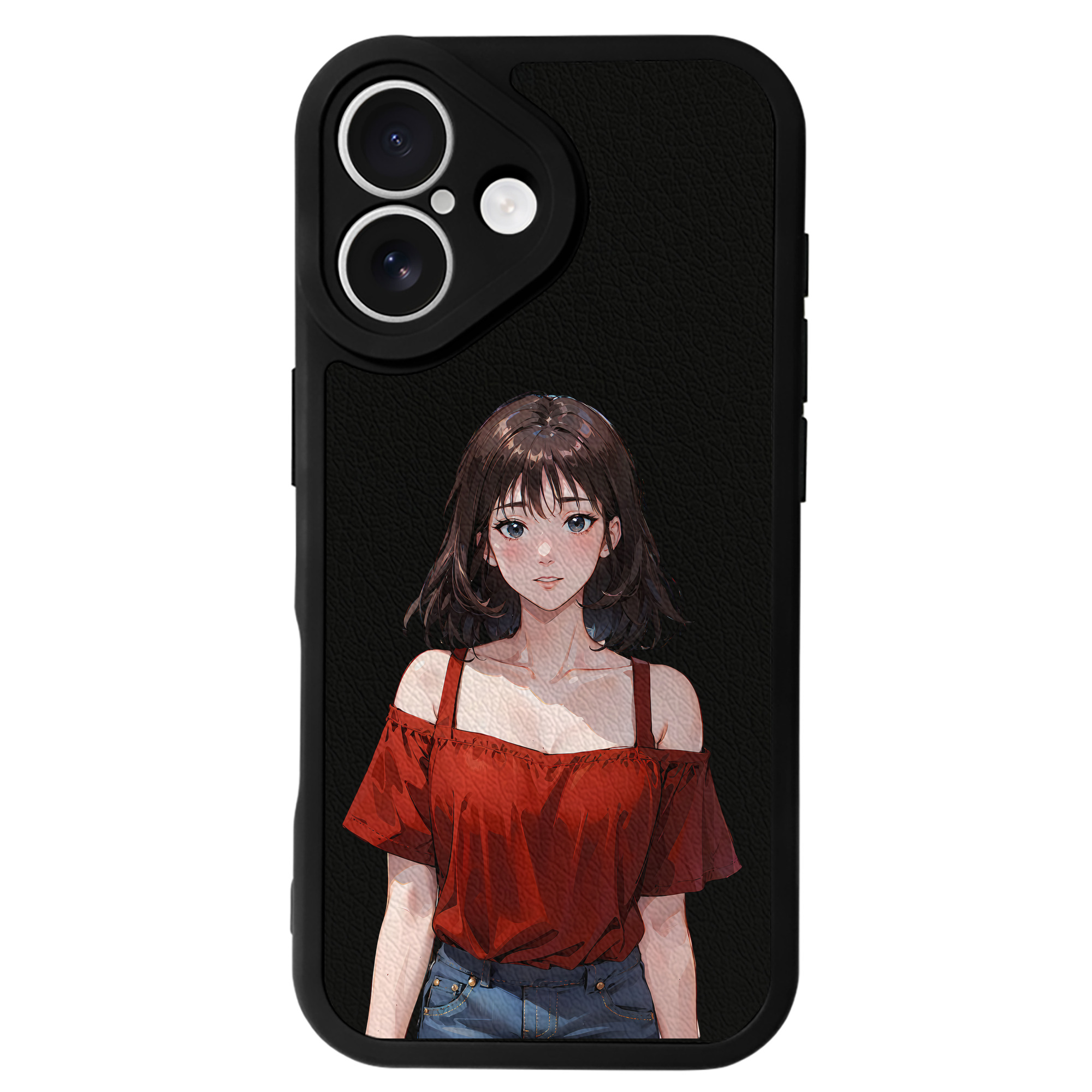 （画像用） SLAM DUNK／スラムダンク 【iPhone 16シリーズ対応】シリコンスマホケース（レザー調） 材質：シリコン